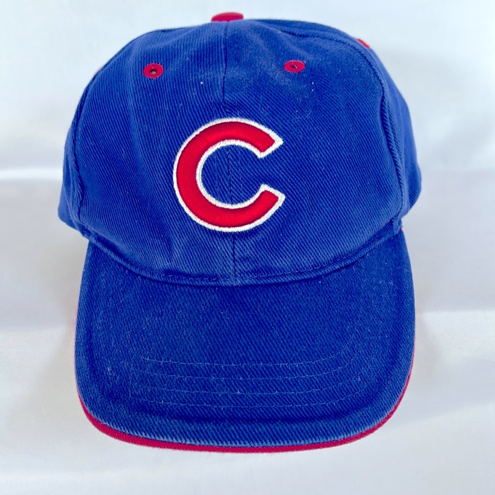 VINTAGE 2002 CHICAGO CUBS KIDS BASEBALL CAP SIZE  XS